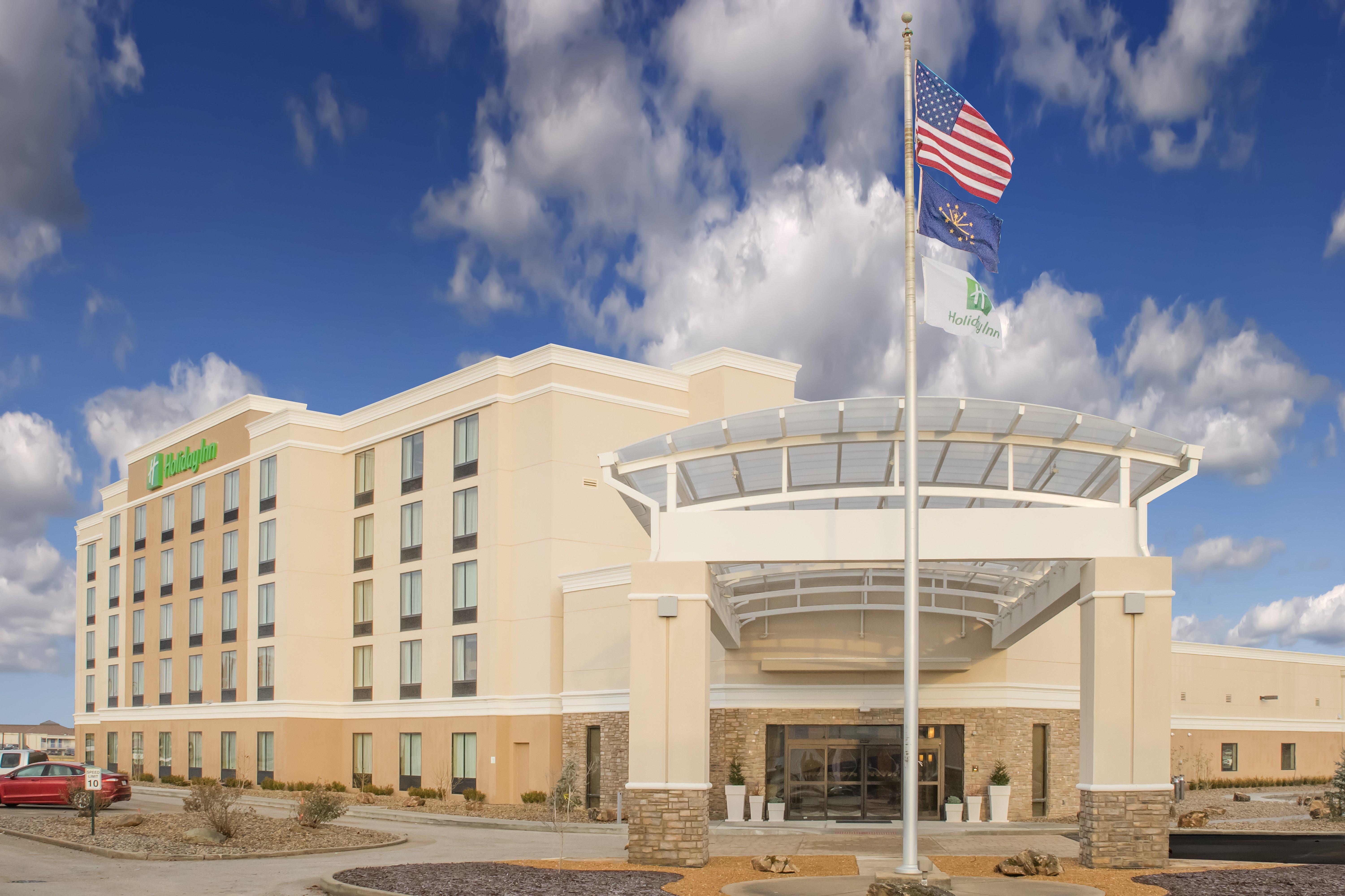 Holiday Inn - Terre Haute By Ihg Eksteriør billede