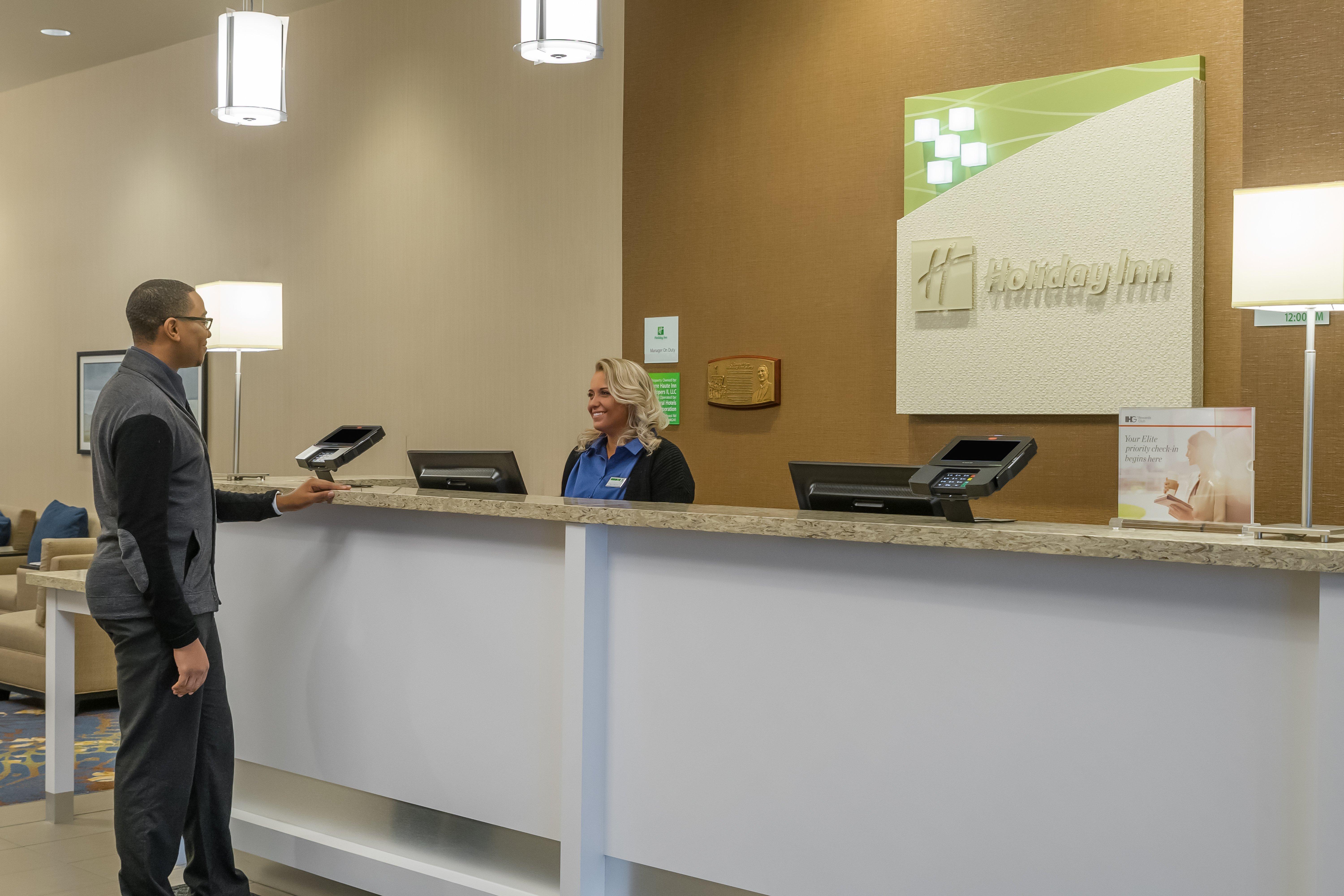 Holiday Inn - Terre Haute By Ihg Eksteriør billede