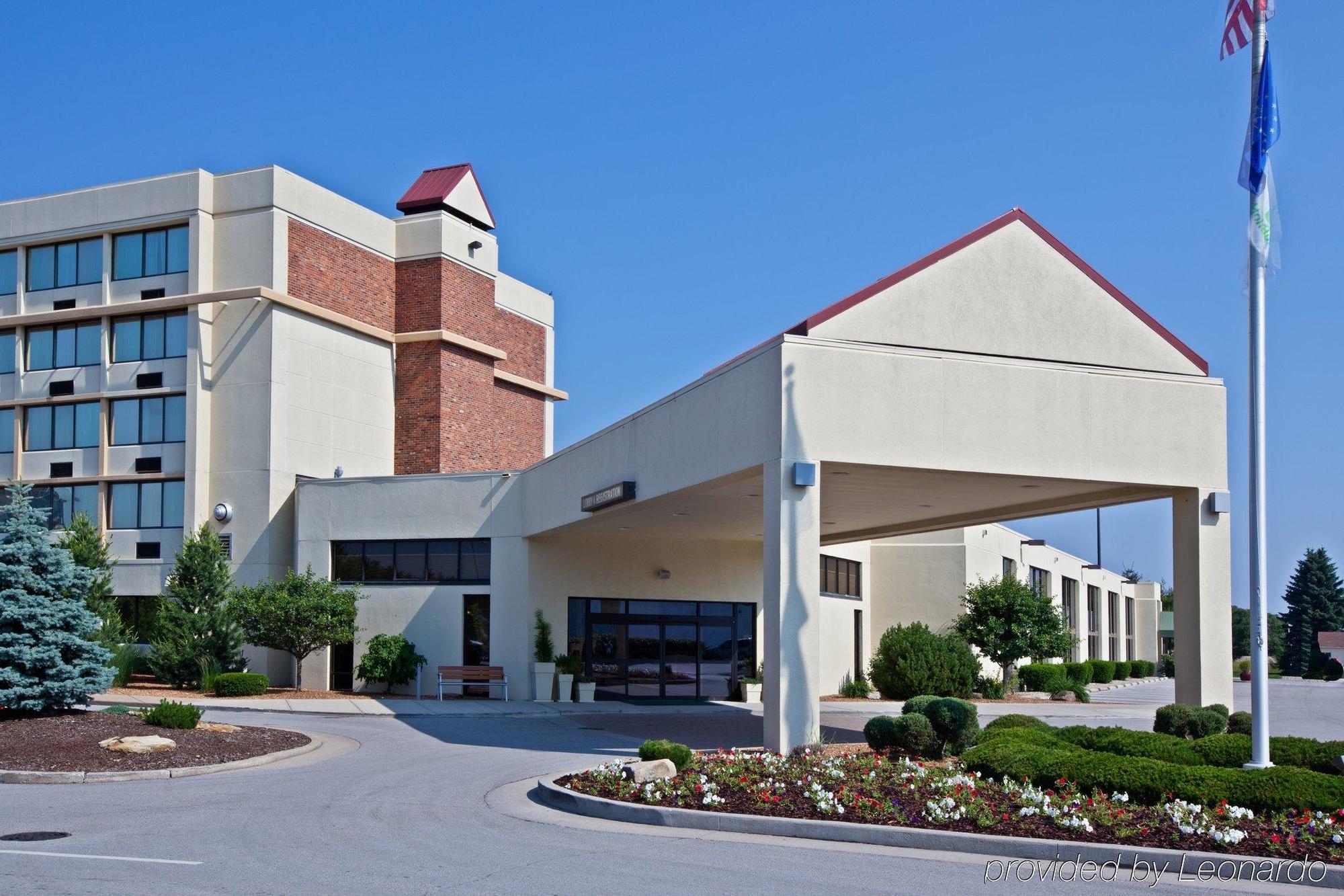 Holiday Inn - Terre Haute By Ihg Eksteriør billede